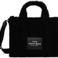 Black Medium 'The Teddy' Tote