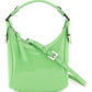 By far patent leather 'cosmo' bag