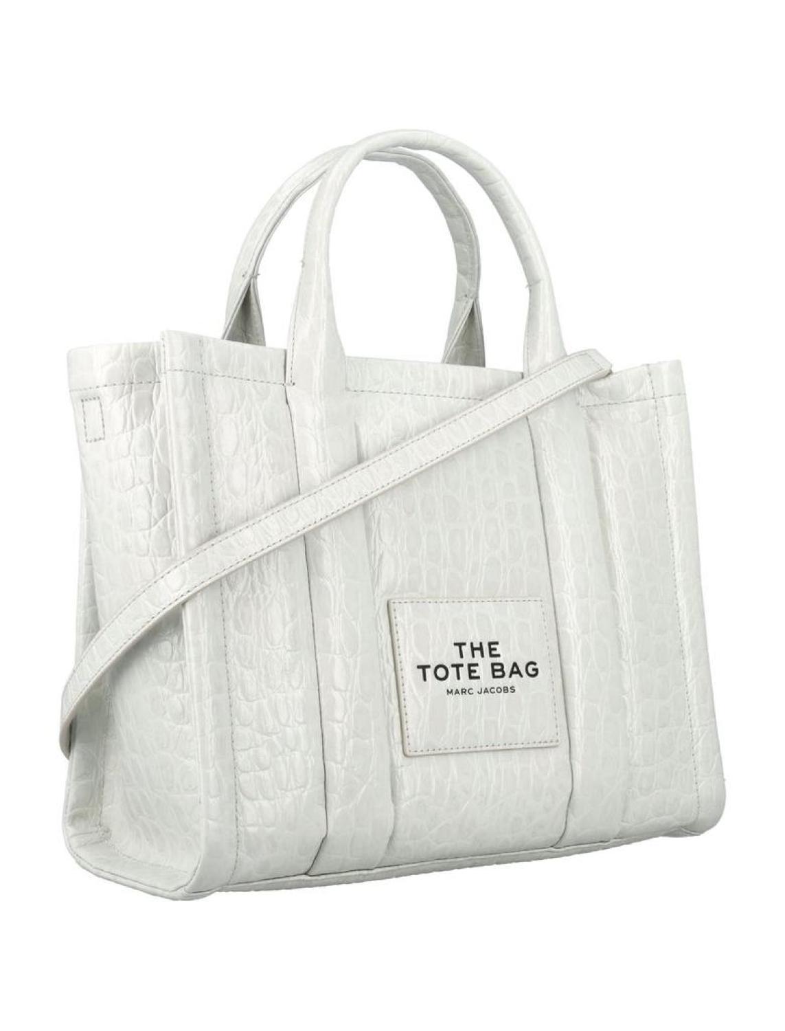 Marc Jacobs Embossed Medium Tote Bag