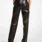 Mika Plonge  Leather Trousers
