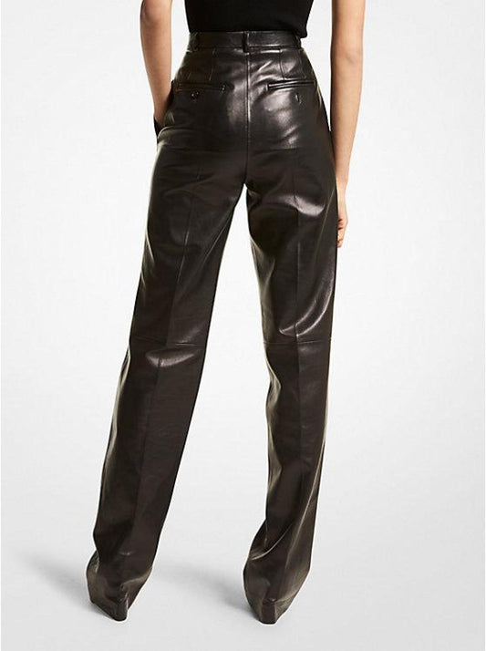 Mika Plonge  Leather Trousers