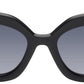 Black Cat-Eye Sunglasses