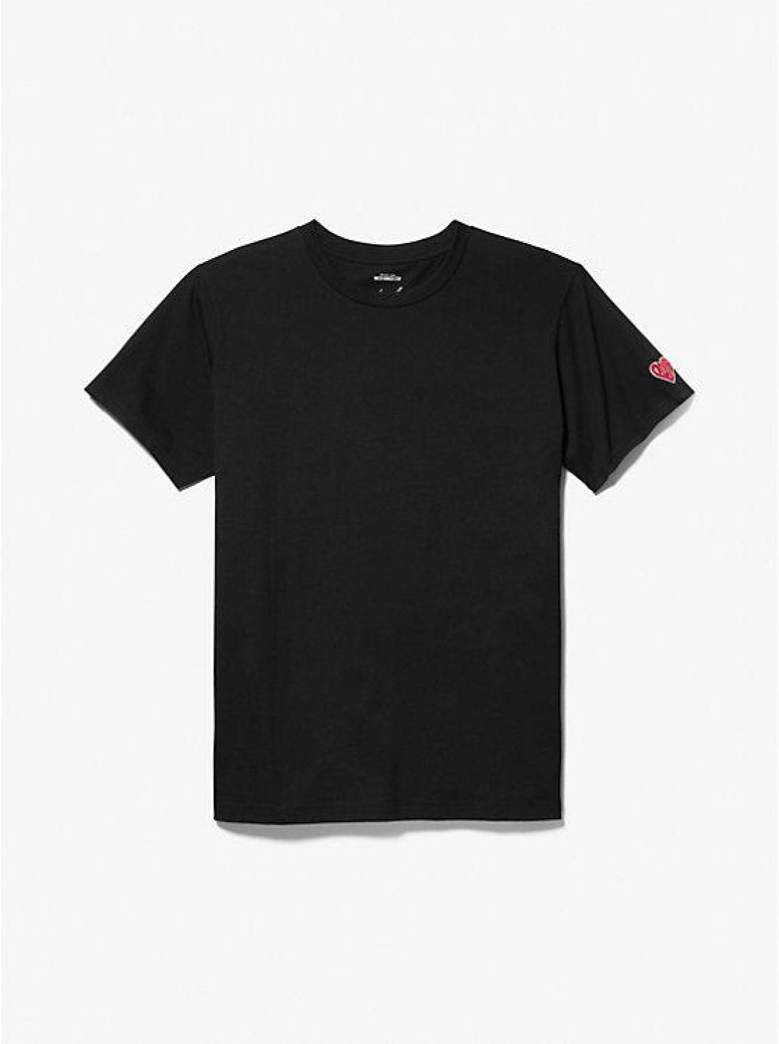 Watch Hunger Stop LOVE Organic Cotton Unisex T-Shirt