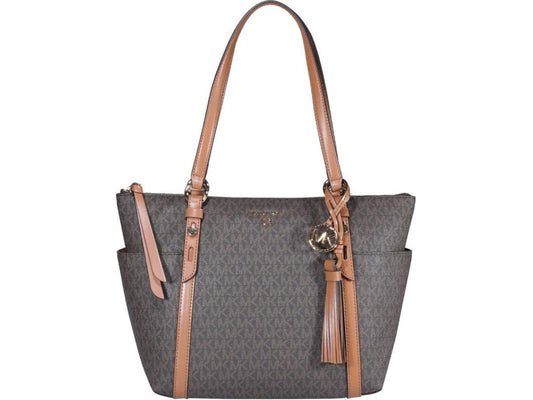 Michael Michael Kors Sullivan Logo Plaque Medium Tote Bag
