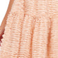 Cossette Dress In Peach Souffle
