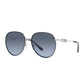 Michael Kors  MK 1128J 10158F 58mm Womens Aviator Sunglasses