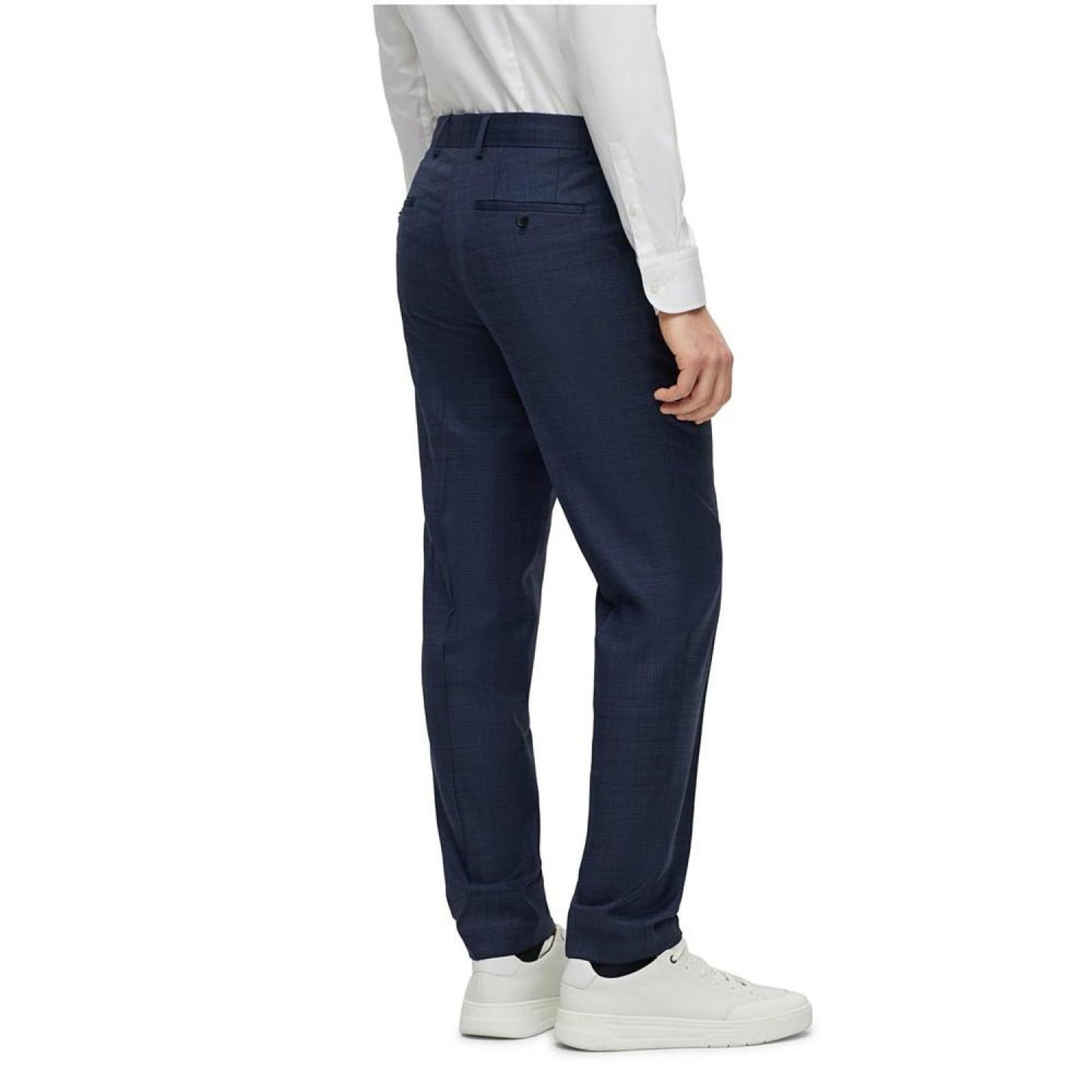 Men's Patterned Two-Piece Slim-Fit Suit
