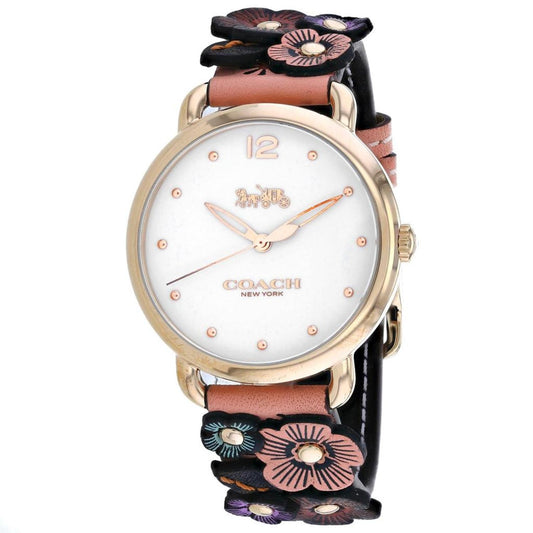Coach Women's White dial Watch