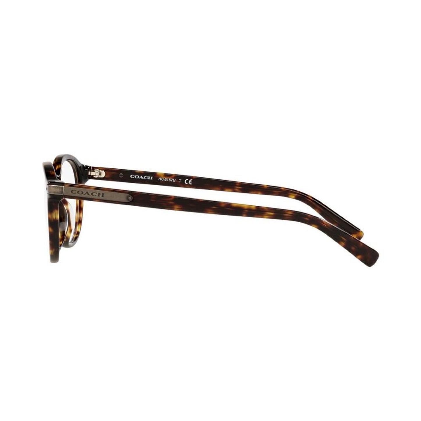 HC6167U Men's Round Eyeglasses