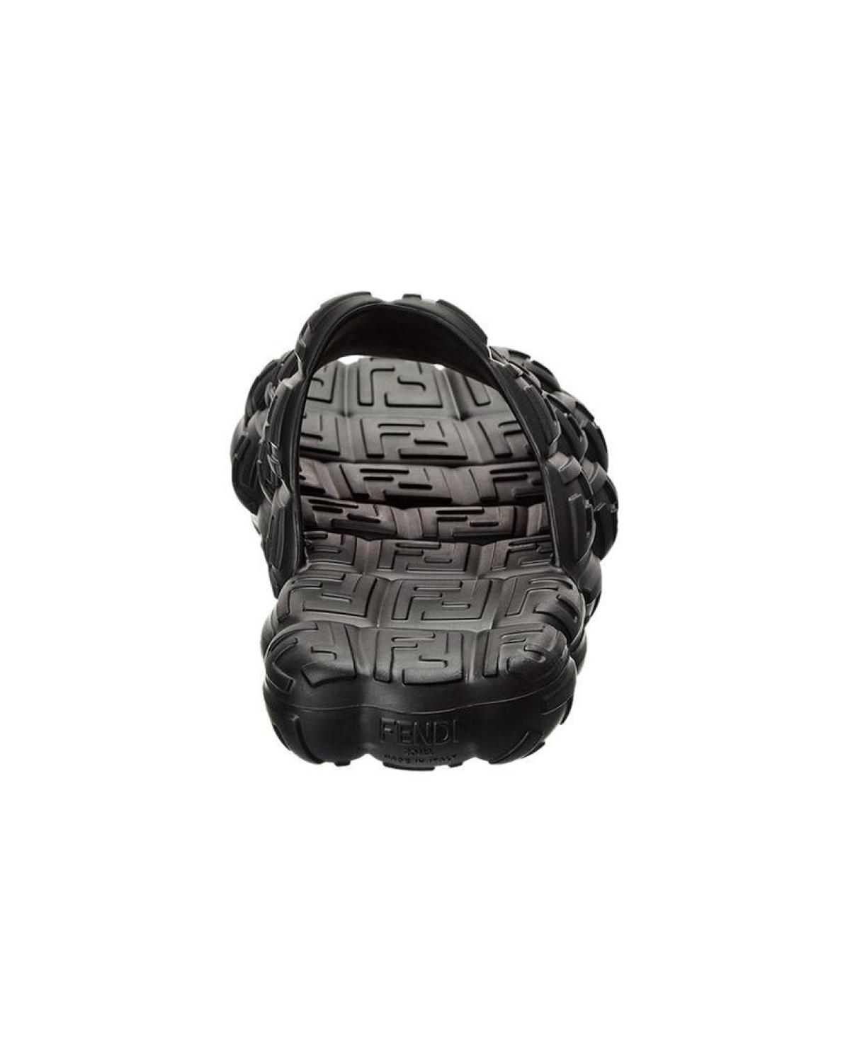 FENDI Domino Cloud Rubber Slide
