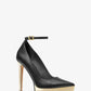 Xenia Leather Platform Pump