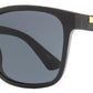 Gucci Men's Rectangular Sunglasses GG0746S 001 Black 57mm