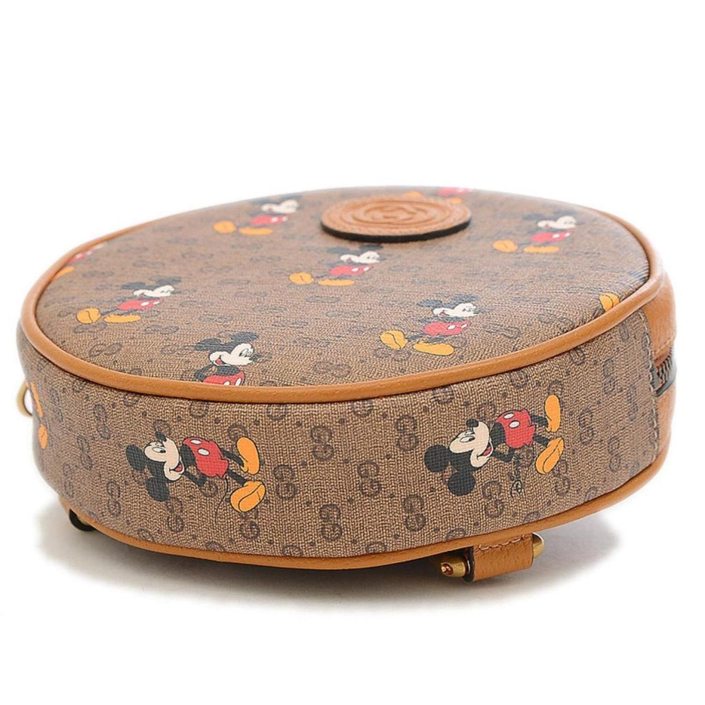 Gucci Disney X Gucci Canvas Backpack Bag (Pre-Owned)