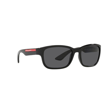 Prada Linea Rossa  PS 05VS 1AB02G 57mm Mens Square Sunglasses