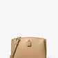 Ruby Medium Saffiano Leather Messenger Bag