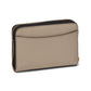 Morgan Color-Blocked Saffiano Leather Zip Card Case