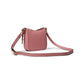 Polished Pebble Leather Chaise Crossbody 19