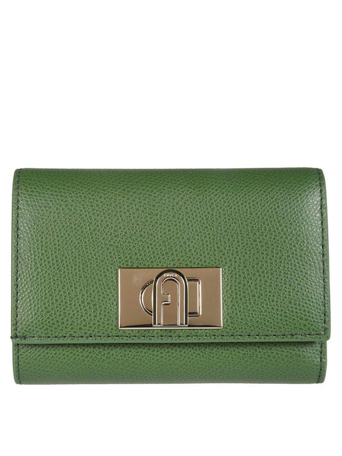 Furla 1927 Twist-Lock Compact Wallet