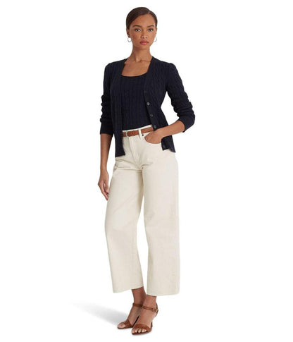 High-Rise Wide-Leg Jean