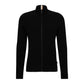 Men's Signature-Stripe Regular-Fit Zip-Up Cardigan