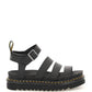 Dr.martens hydro leather blaire sandals