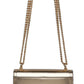 Michael Michael Kors Heather Extra-Small Metallic Crossbody Bag