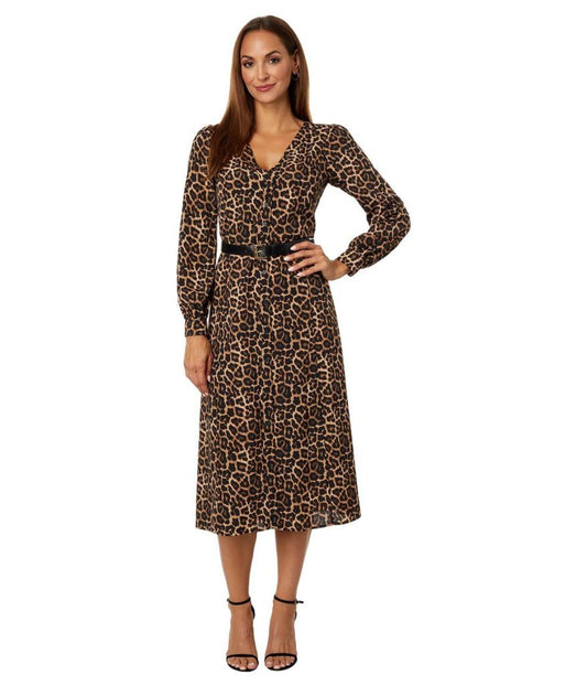 Cheetah Kate Dress