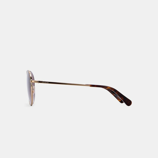 Coach Outlet Lia Round Sunglasses