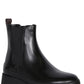 Michael Michael Kors Logo Embossed Chelsea Boots
