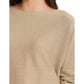 Cotton-Blend Dolman-Sleeve Sweater