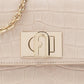 Furla 1927 Embossed Mini Shoulder Bag
