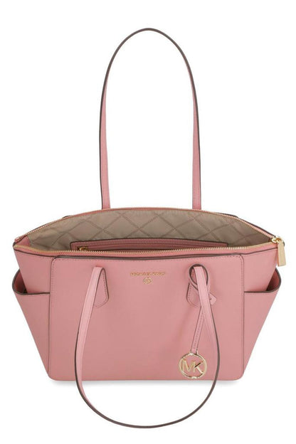 Michael Michael Kors Marilyn Logo Plaque Tote Bag