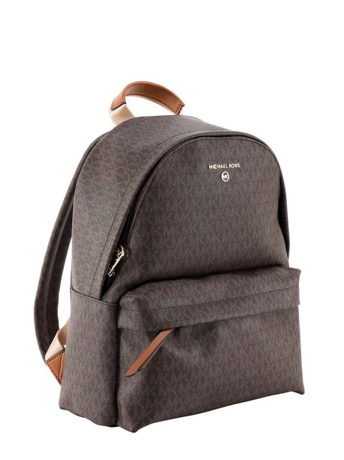 Michael Michael Kors Slater Logo Plaque Backpack