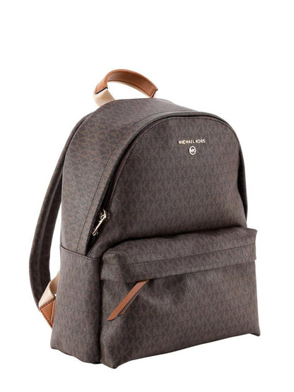 Michael Michael Kors Slater Logo Plaque Backpack