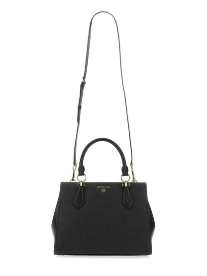 Michael Michael Kors Marilyn Logo Plaque Medium Tote Bag