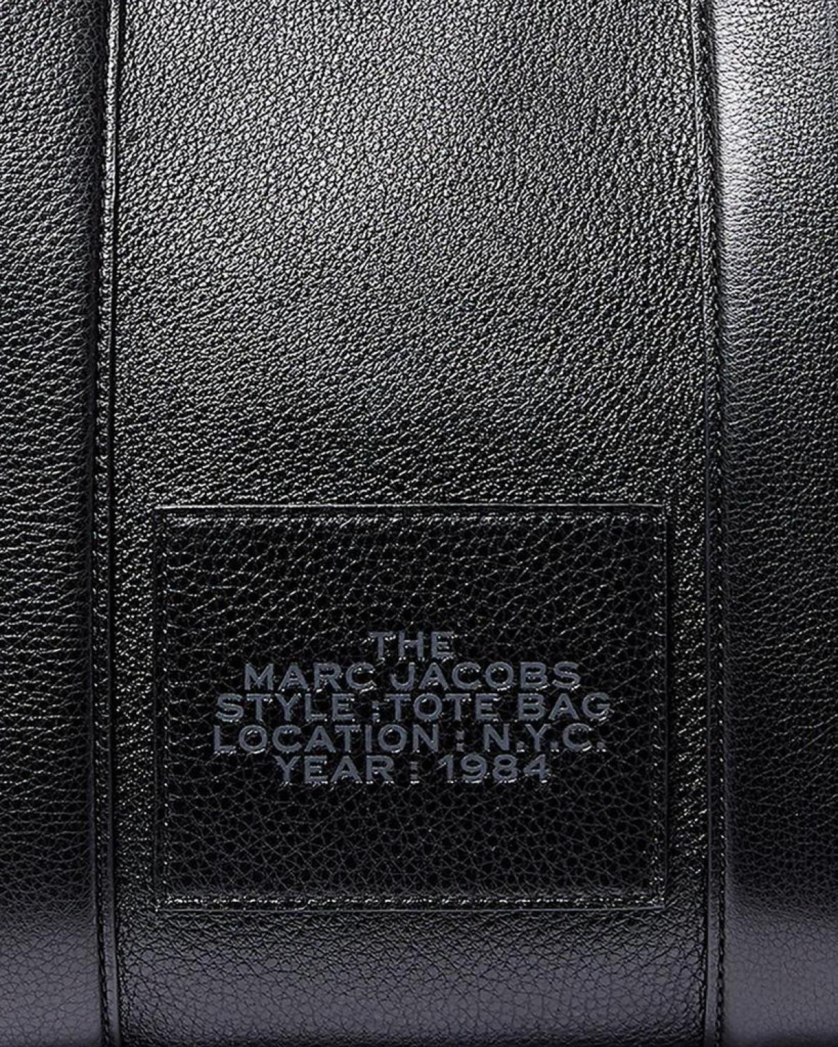 The Leather Medium Tote Bag