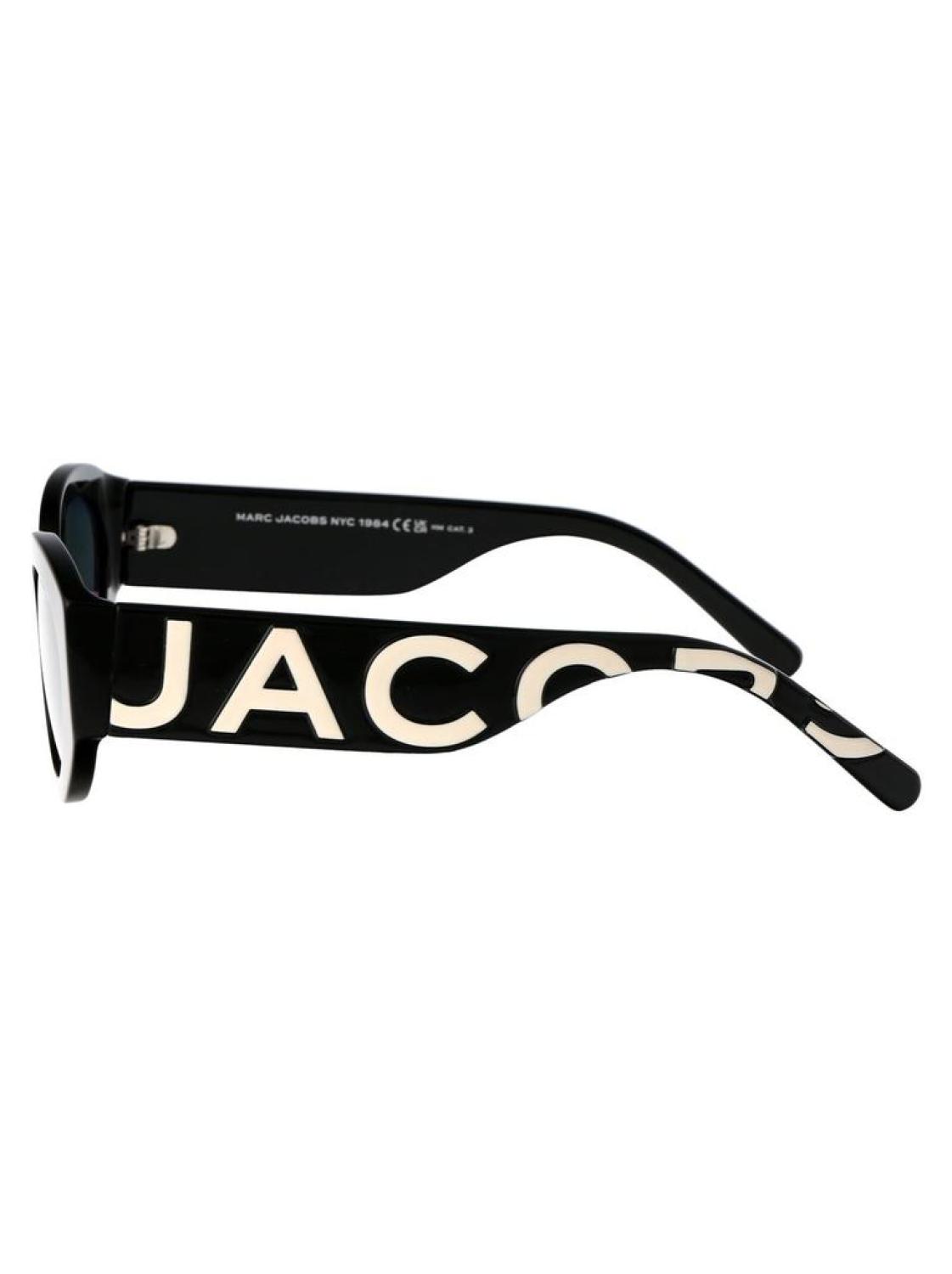 Marc Jacobs Eyewear Oval Frame Sunglasses