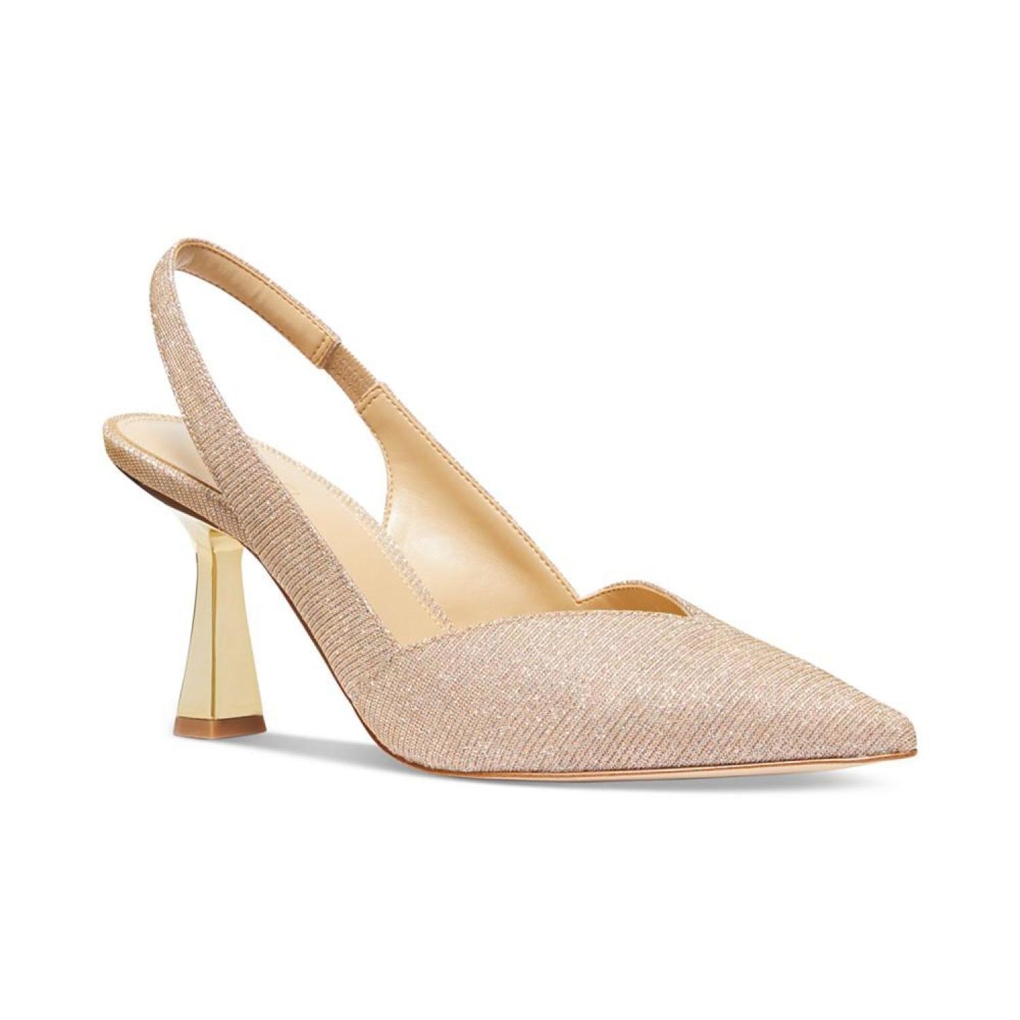 Women's Chelsea Pointed-Toe Slip-On Slingback Pumps