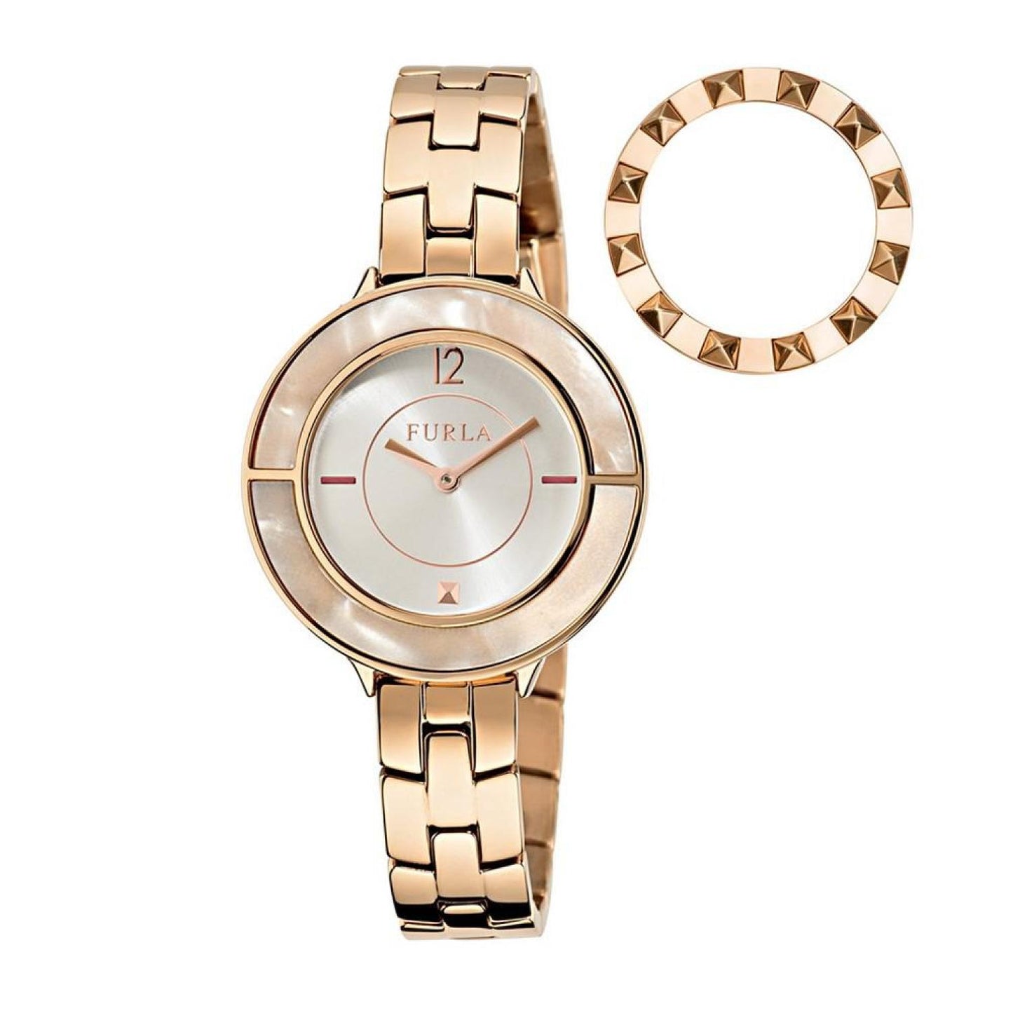 Women's Club Silver Dial Stainless Steel Watch