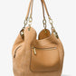 Lillie Large Suede Shoulder Bag