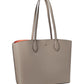 Suite Crossgrain Leather Work Tote