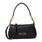 Gramercy Pebbled Leather Small Flap Shoulder Bag