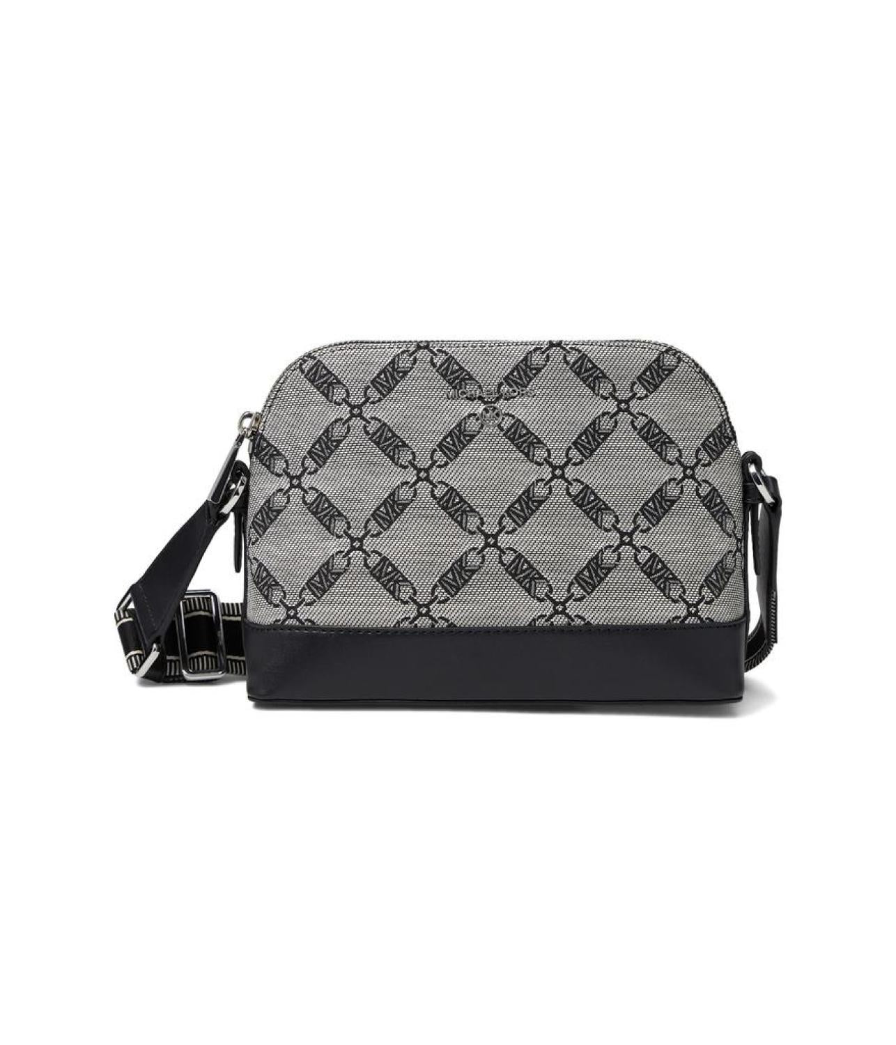 Jet Set Charm Large Dome Crossbody with Web Strap