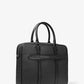 Hudson Logo and Leather Briefcase