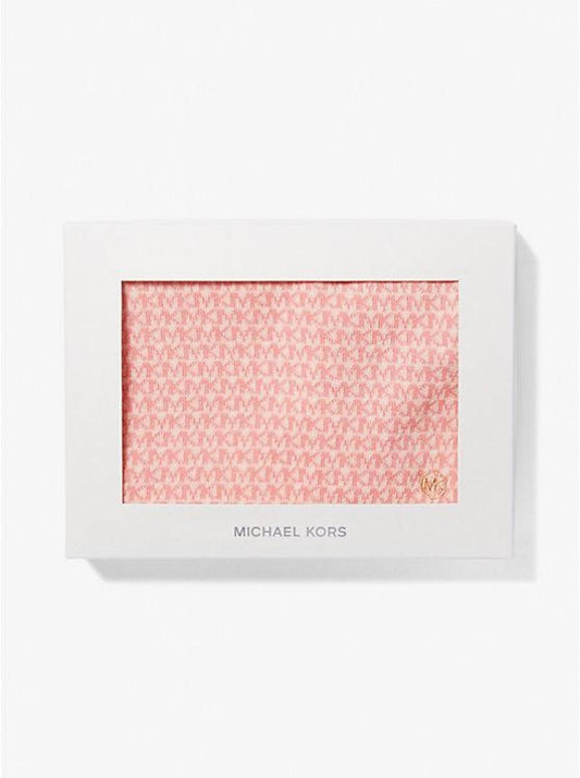 Logo Cotton Baby Blanket