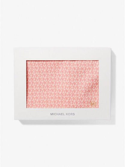 Logo Cotton Baby Blanket