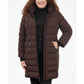 Women's Plus Size Hooded Down Packable Puffer Coat