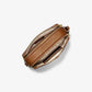 Jet Set Small Pebbled Leather Double Zip Camera Bag