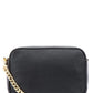 Michael Michael Kors Logo Plaque Zipped Medium Crossbody Bag
