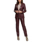 Women's Emelie Faux-Leather Blazer